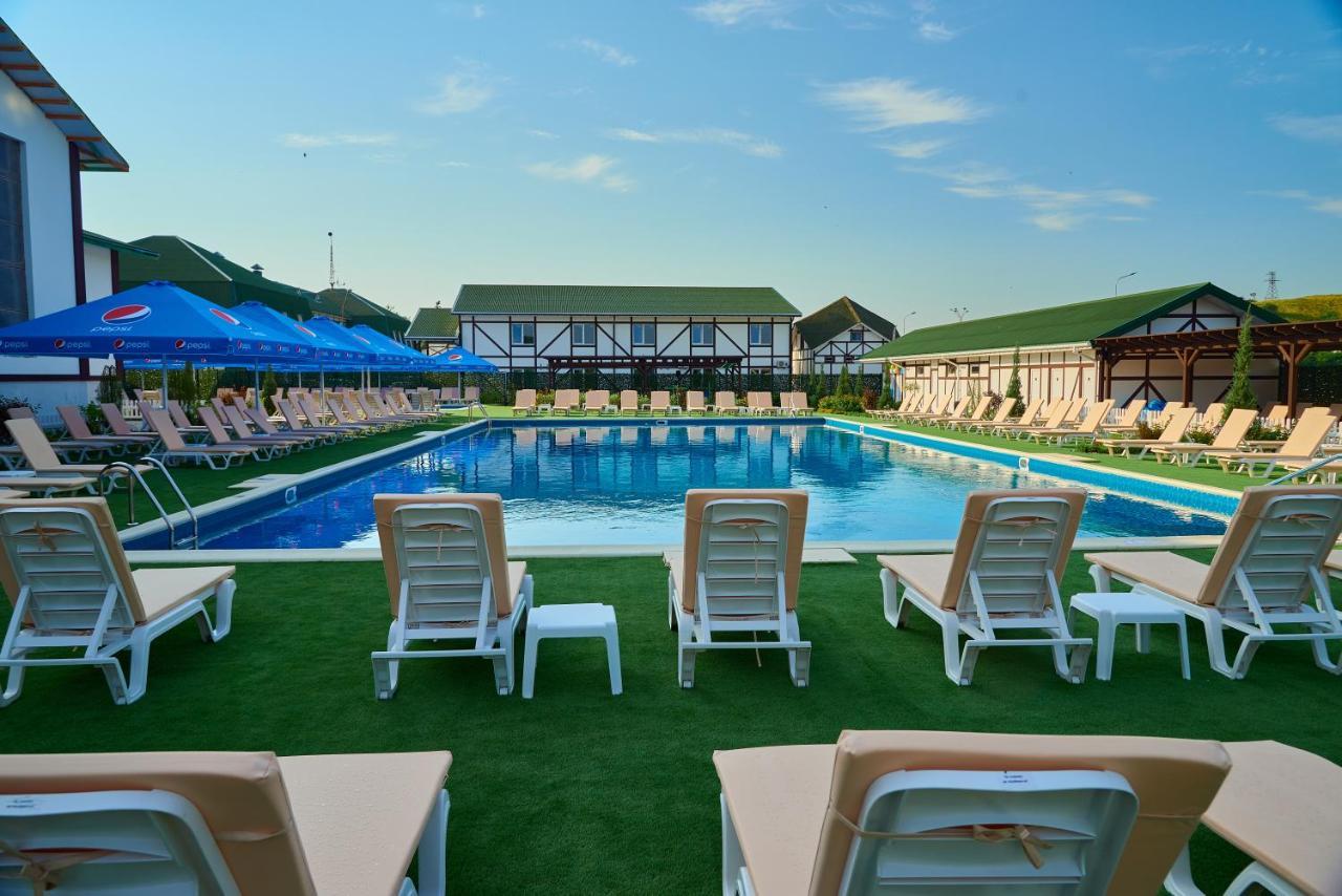 Hotel Lubenska Sloboda Olshanka 외부 사진
