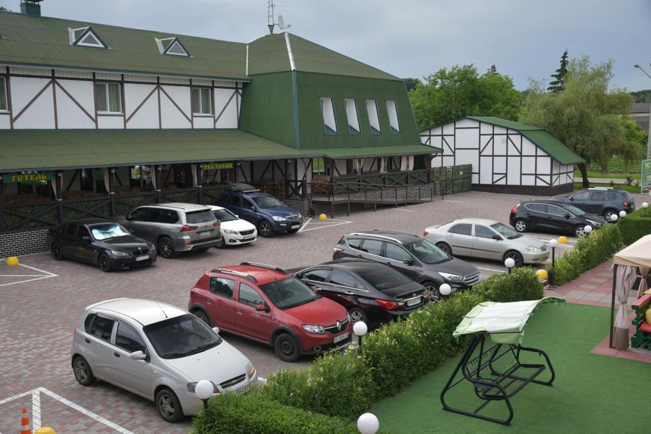 Hotel Lubenska Sloboda Olshanka 외부 사진