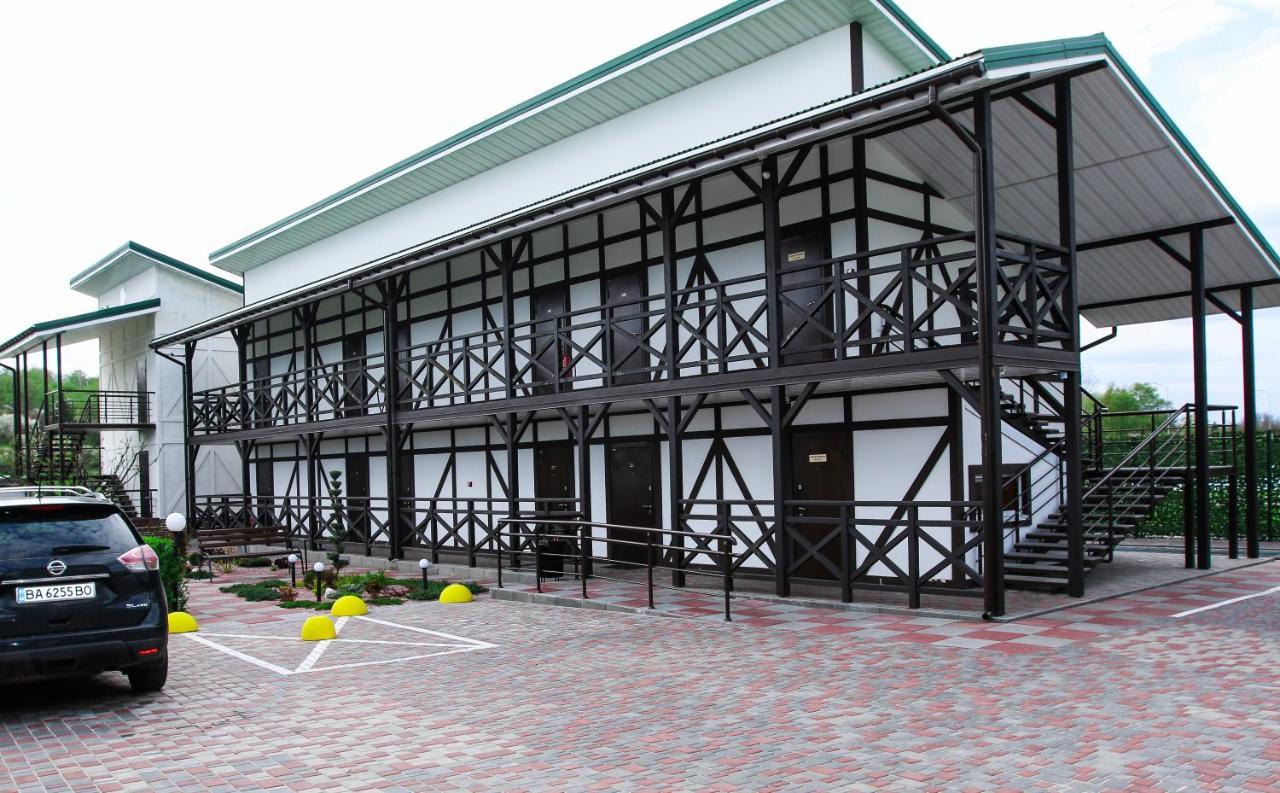 Hotel Lubenska Sloboda Olshanka 외부 사진