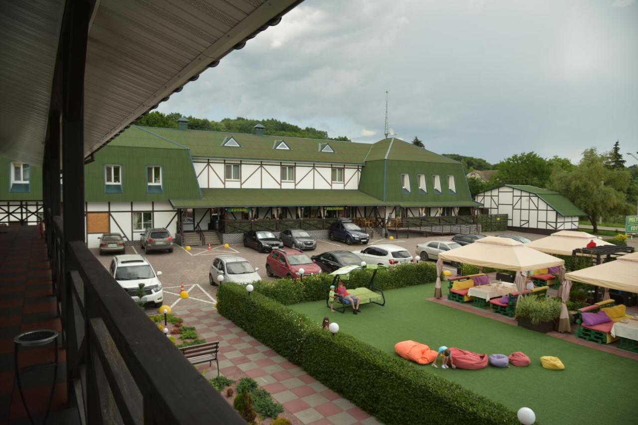 Hotel Lubenska Sloboda Olshanka 외부 사진
