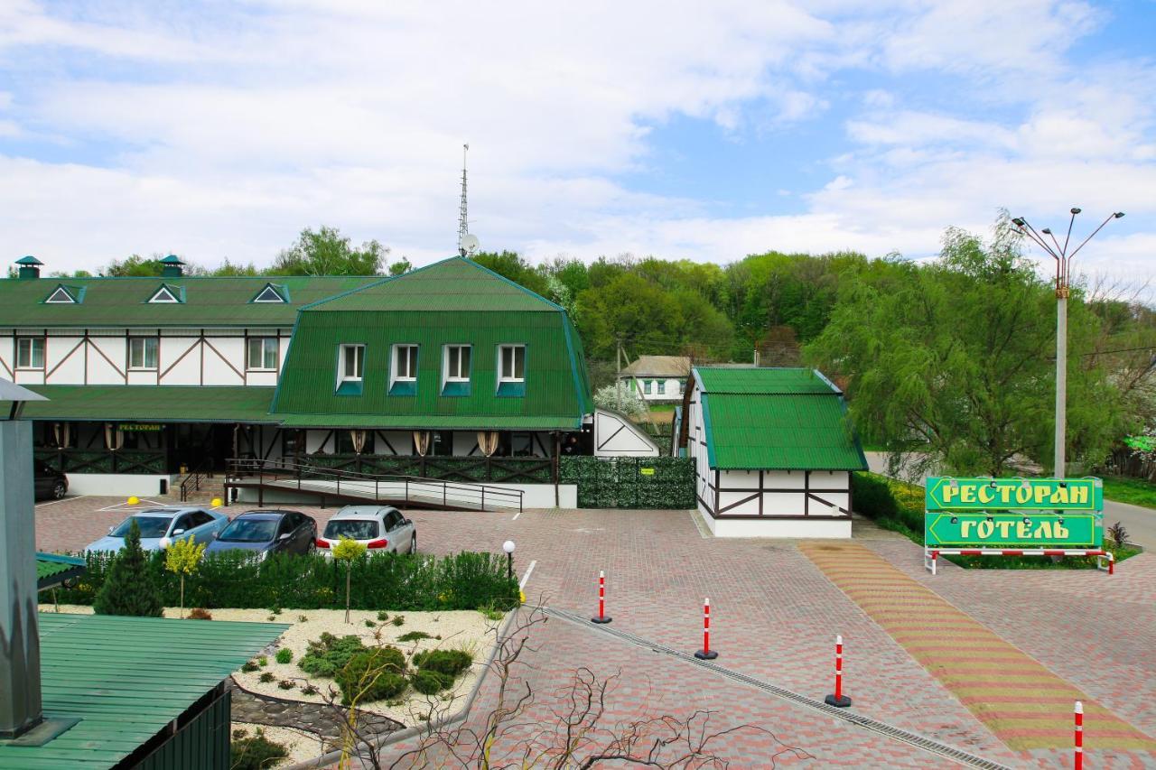 Hotel Lubenska Sloboda Olshanka 외부 사진