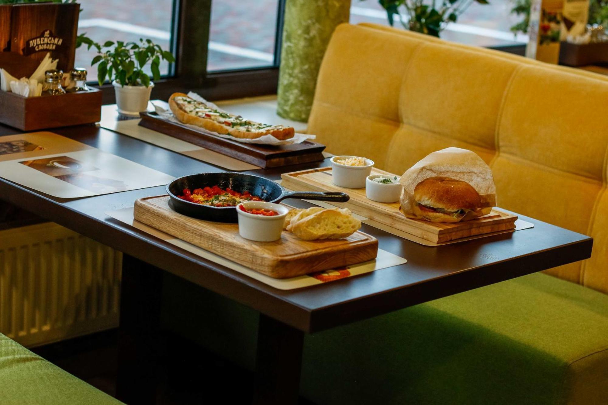 Hotel Lubenska Sloboda Olshanka 외부 사진