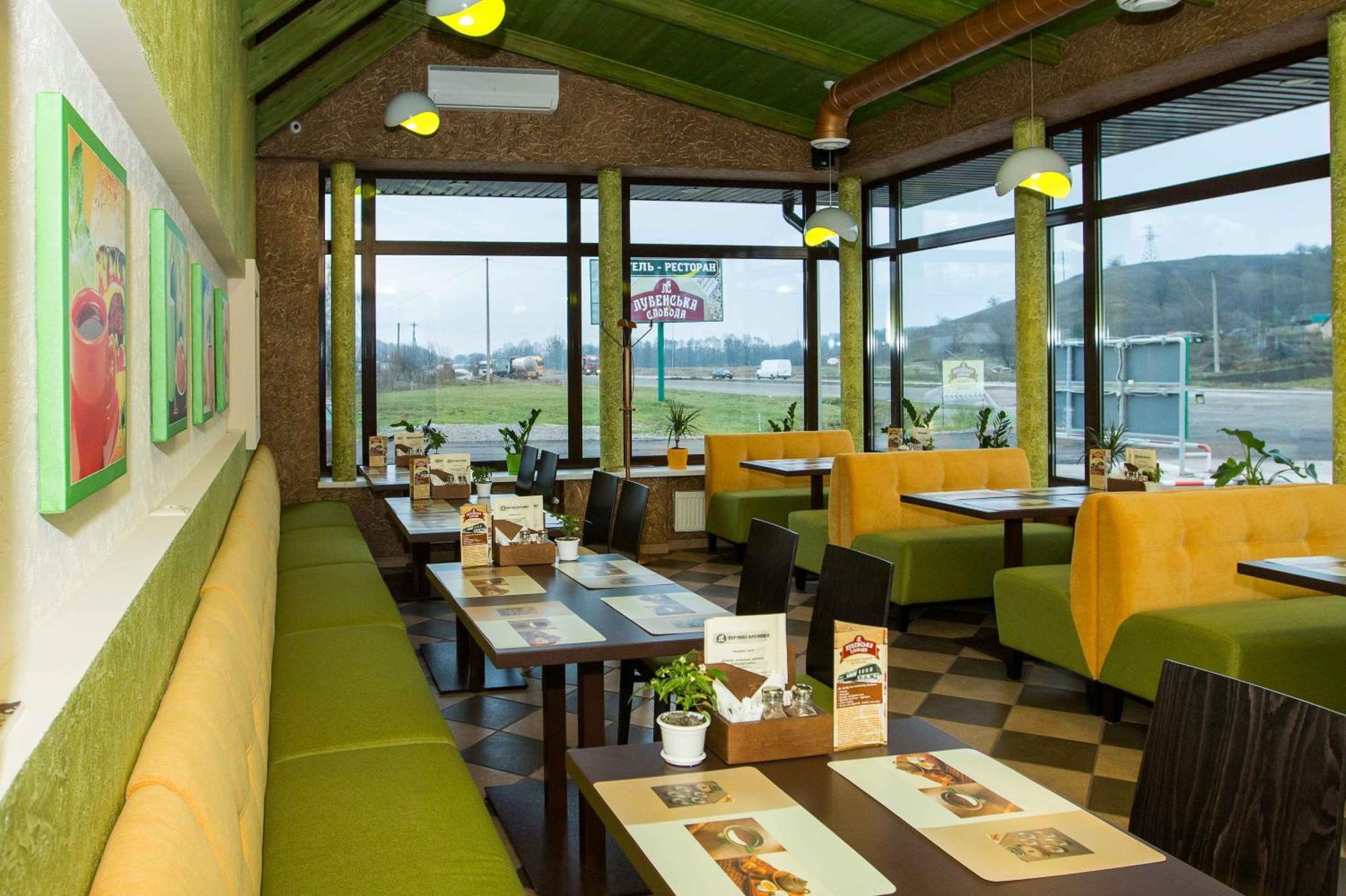 Hotel Lubenska Sloboda Olshanka 외부 사진