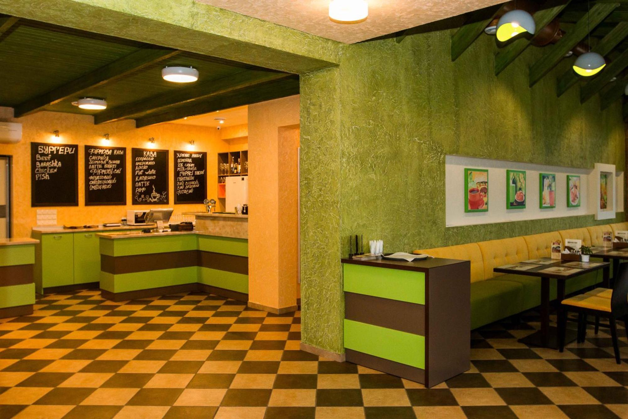 Hotel Lubenska Sloboda Olshanka 외부 사진