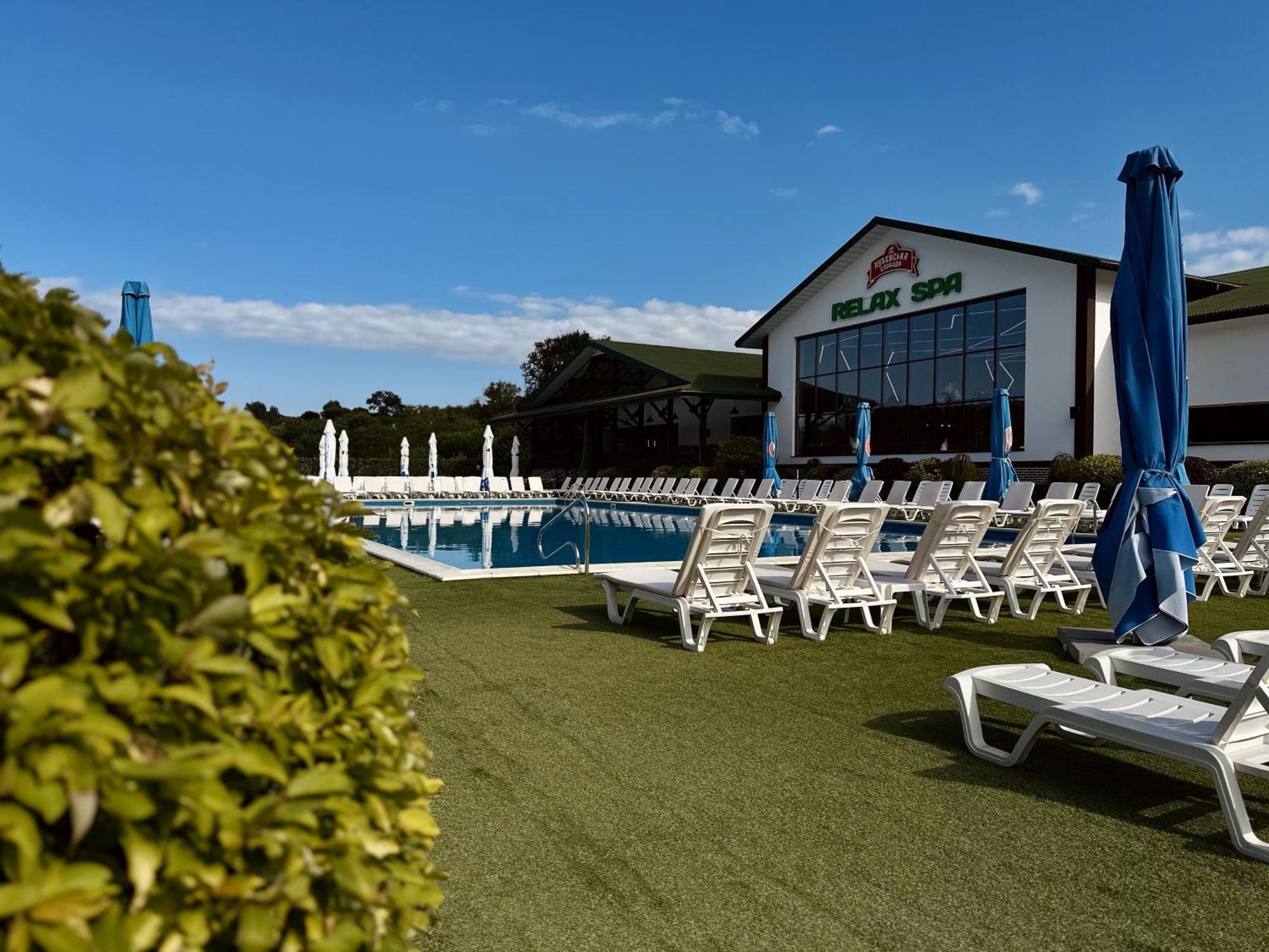 Hotel Lubenska Sloboda Olshanka 외부 사진
